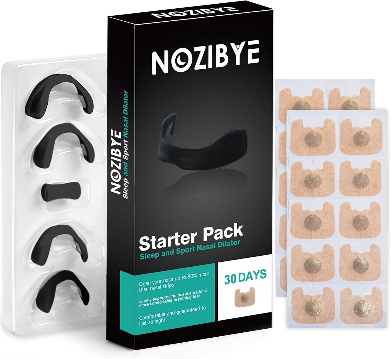 Nozibye Magnetic Nasal Strips
