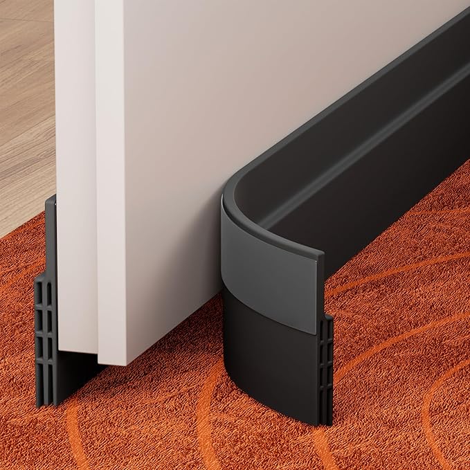 GroTheory Under Door Draft Stopper