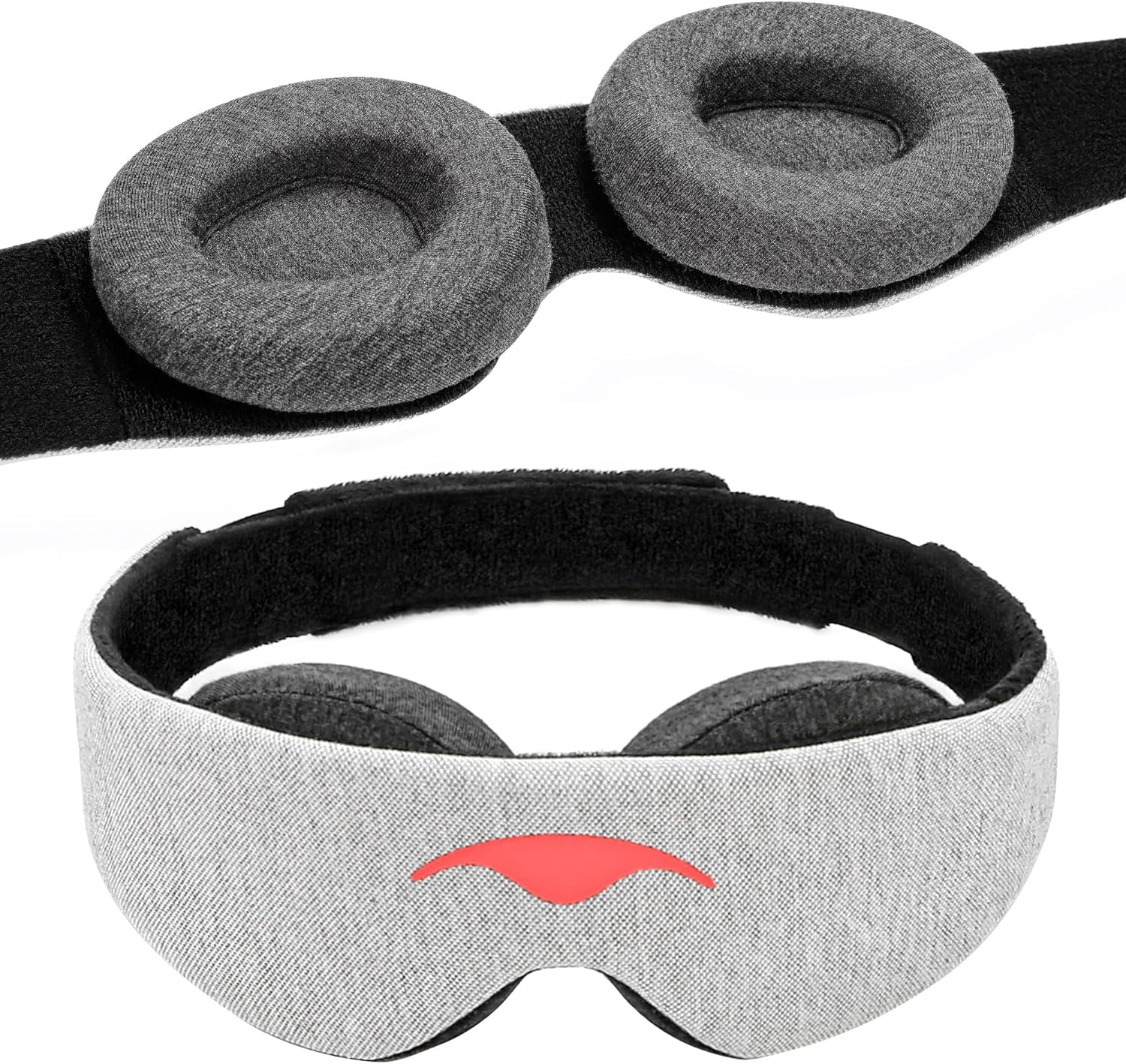 Manta Sleep Mask - 100% Blackout Eye Mask
